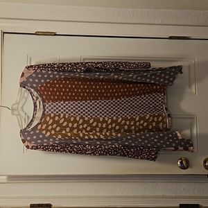 Asymmetrical Long Sleeve Top